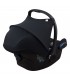 Maxi cosi cabriofix - Vista 3/4 trasera Black Series
