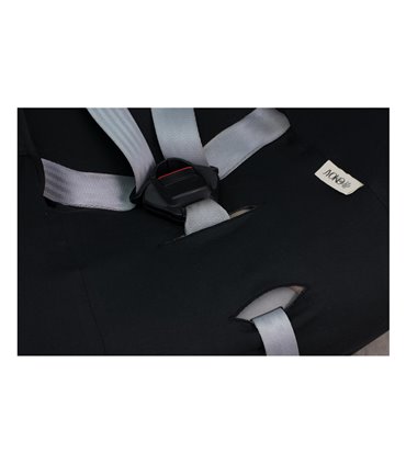 Funda silla coche universal - Ojal para correas de seguridad Black Series