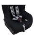 Funda silla coche universal - Vista inferior Black Series