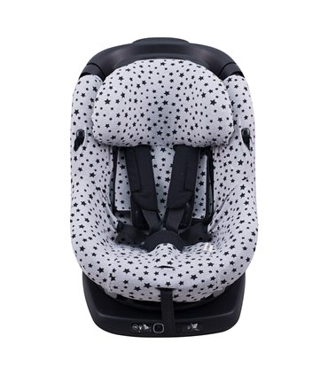 Bebe Confort Axissfix - Vista frontal Black Star