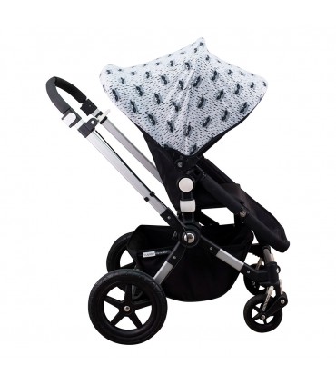 Bugaboo Cameleon 3 - Vista lateral Racoon Town