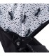 Bugaboo Cameleon 3 - Detalle estampado Racoon Town