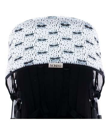 vista frontal Racoon Town