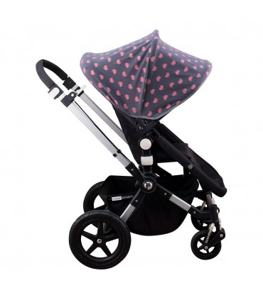 Bugaboo Cameleon 3 - Vista lateral Fluor Heart