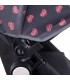 Bugaboo Cameleon 3 - Detalle elástico Fluor Heart