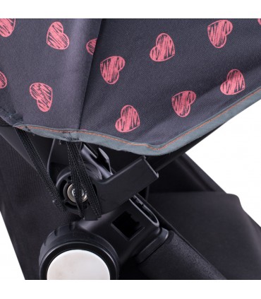 Bugaboo Cameleon 3 - Detalle elástico Fluor Heart