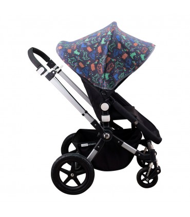 Bugaboo Cameleon 3 - Vista lateral Happy Dino