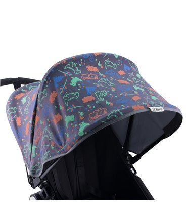 Vista 3/4 superior Happy Dino