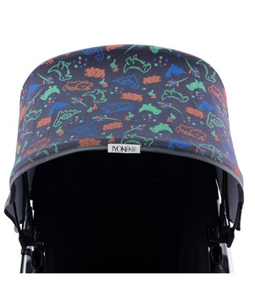 Vista frontal Happy Dino