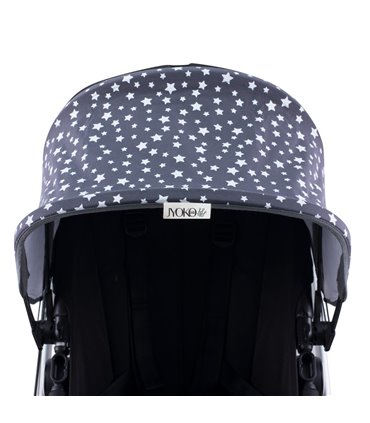 vista frontal Winter Sky