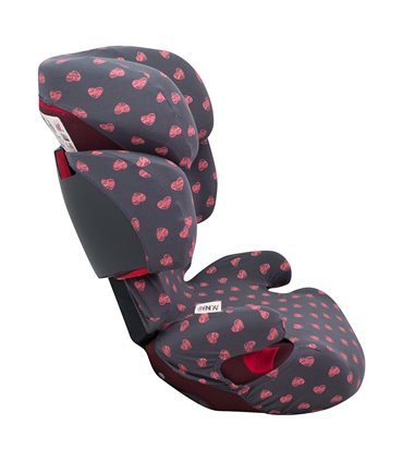 Cybex Solution X - Vista lateral Fluor Heart