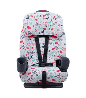 Graco Nautilus - Vista frontal Dino Party