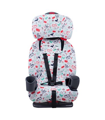 Graco Nautilus - Frontal desplegada Dino Party