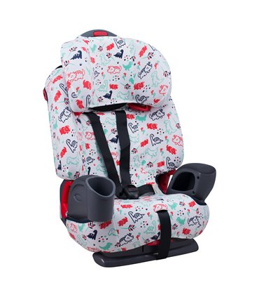 Graco Nautilus - Vista 3/4 Dino Party