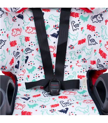 Graco Nautilus - Primer plano Dino Party