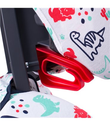 Vista lateral Dino Party