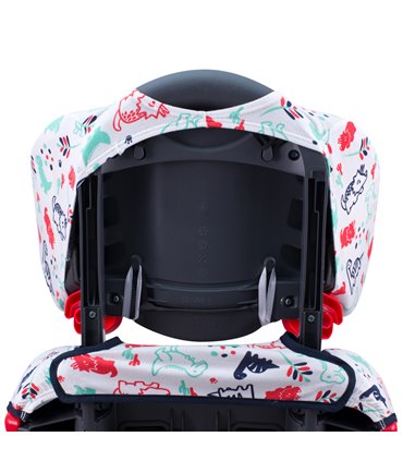 Parte trasera Dino Party