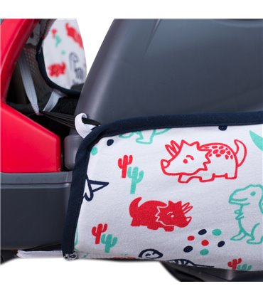 Detalle elastico Dino Party