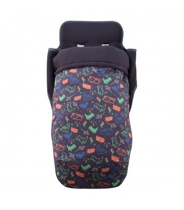 Vista frontal Happy Dino