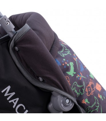 Detalle lateral Happy Dino