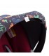 Maxi cosi Pebble y Bebe confort - Detalle velcro Happy Dino