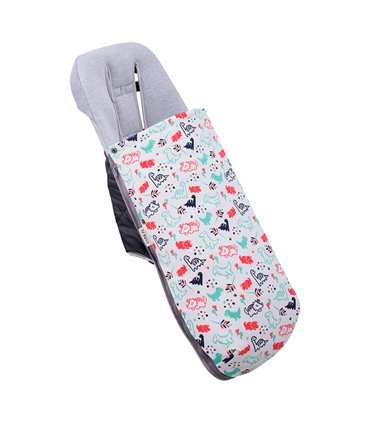 Babyzen Yoyo - Vista 3/4 Dino Party