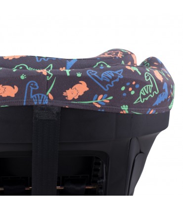 Vista trasera superior Happy Dino