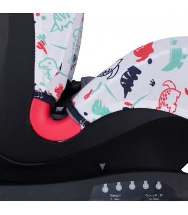 Detalle lateral Dino Party