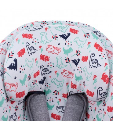 Vista superior Dino Party