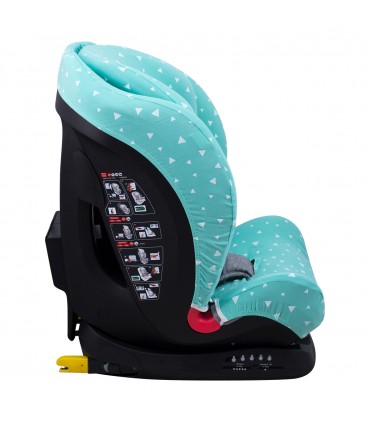 Vista lateral Mint Sparkles