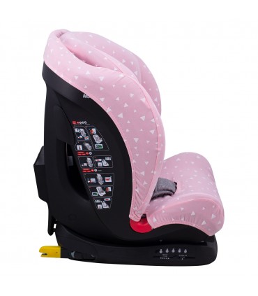 Vista lateral Pink Sparkles