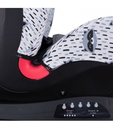 Detalle lateral Racoon Town