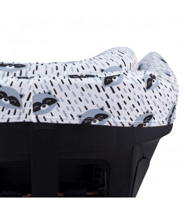 Vista trasera Racoon Town