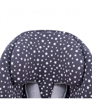 Vista superior Winter Sky