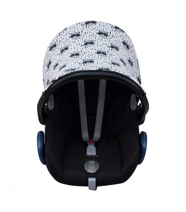 Maxi cosi cabriofix - Vista frontal Racoon Town