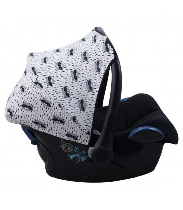 Maxi cosi cabriofix - Vista lateral Racoon Town
