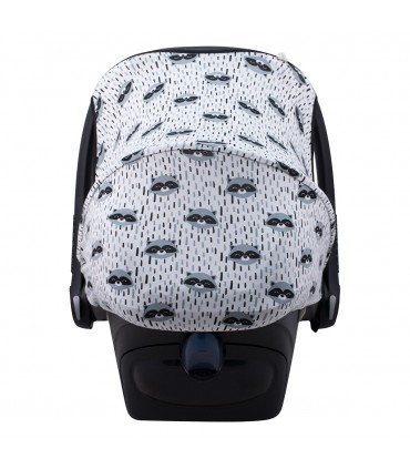 Maxi cosi cabriofix - Vista trasera Racoon Town