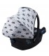 Maxi cosi cabriofix - Vista 3/4 trasera Racoon Town