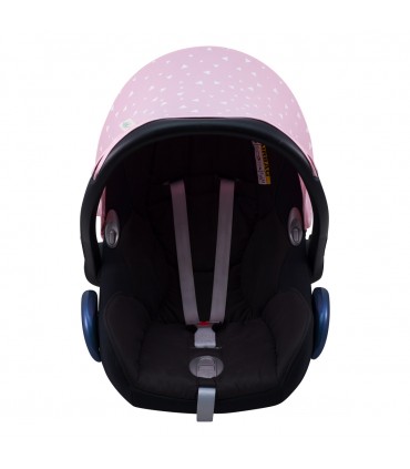 Maxi cosi cabriofix - Vista frontal Pink Sparkles