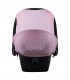 Maxi cosi cabriofix - Vista trasera Pink Sparkles