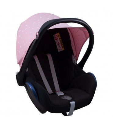Maxi cosi cabriofix - Vista 3/4 Pink Sparkles