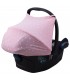 Maxi cosi cabriofix - Vista 3/4 trasera Pink Sparkles