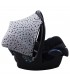 Maxi cosi cabriofix - Vista lateral Black Star
