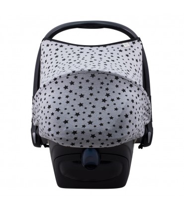 Maxi cosi cabriofix - Vista trasera Black Star