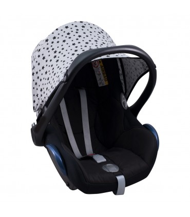 Maxi cosi cabriofix - Vista 3/4 Black Star