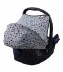 Maxi cosi cabriofix - Vista 3/4 trasera Black Star