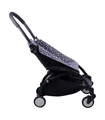 Babyzen Yoyo - Vista lateral Winter Sky