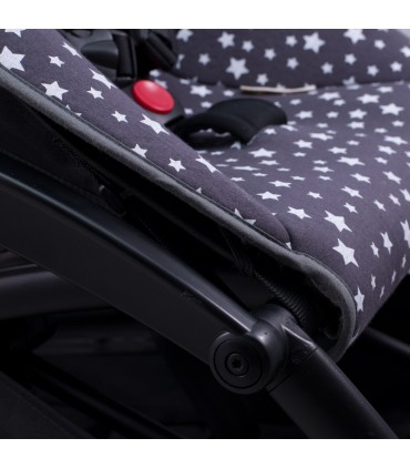 Detalle estampado Winter Sky