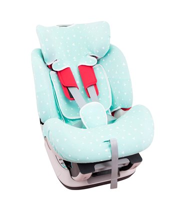 Chicco Seat Up 012 y Youniverse - Vista 3/4 Mint Sparkles