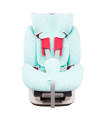 Chicco Seat Up 012 y Youniverse - Vista frontal Mint Sparkles